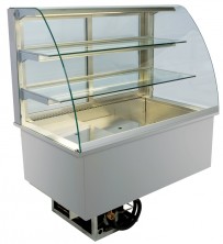 Einbaukühlvitrine